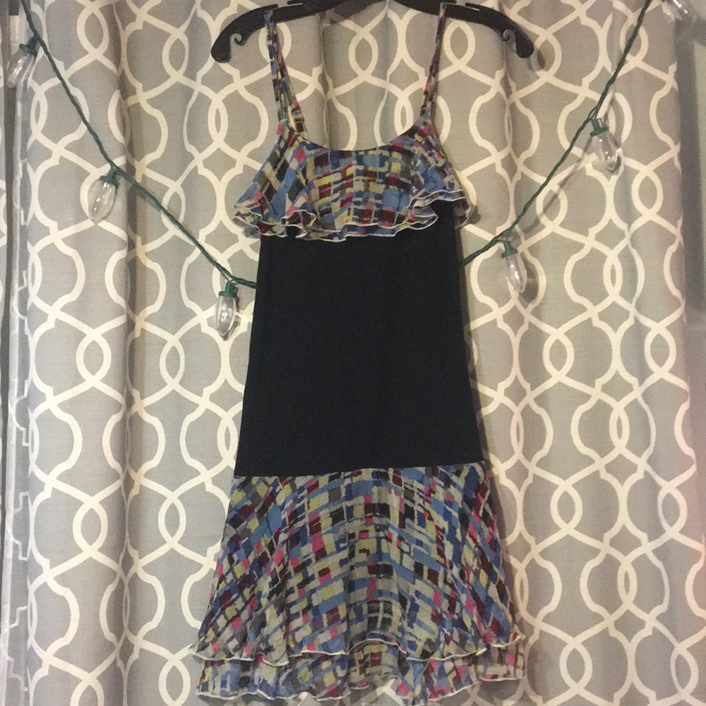 Kensie Geometric Dress